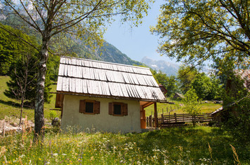 Wohnungen und Zimmer Kravanja Trenta, Soča Tal