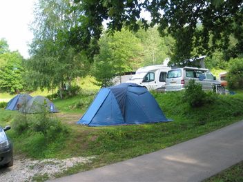 Campingplatz Kamne, Die Julischen Alpe