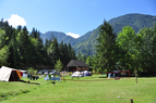 Gostišče in kamp Jelinc, Dolina Soče