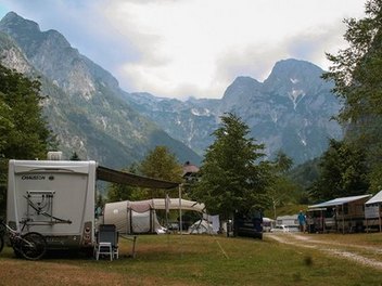 Camping place Triglav, Soča Valley