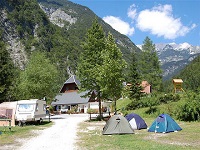 Camping Trenta - izvir Soče 