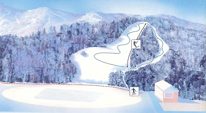 Ski slope Poseka