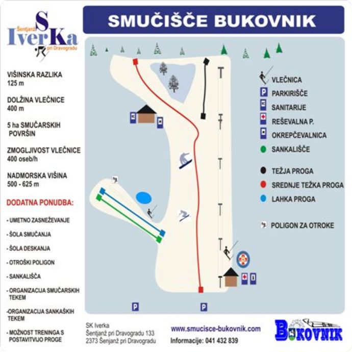 Ski slope Bukovnik