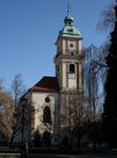 The church of St. John the Baptist , Maribor