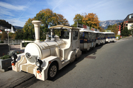Tourist train Bled, Izola, Bled