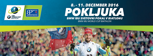 BMW IBU svetovni pokal v Biatlonu - Pokljuka 