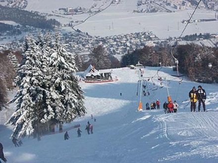 Ski slope Mariborsko Pohorje