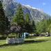 Campingplatz Klin Lepena, Soča Tal