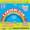 Čarobni dan v Arboretumu Volčji Potok Čarobni dan v Arboretumu Volčji Potok