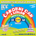 Čarobni dan z Lidlom v Arboretumu Volčji potok Čarobni dan z Lidlom v Arboretumu Volčji potok
