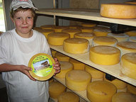 Homestead and cheese dairy Tratar , Čepovan