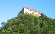 The Rajhenburg castle , Brestanica