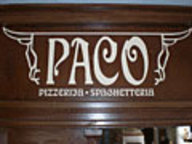 Italian restaurant Paco 1, Portorož