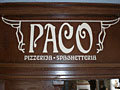 Italijanska restavracija Paco 1, Obala 18, 6320 Portorož