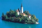 The Bled lake with an island, , 4260 Bled