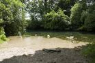 The source of the river Krka, 8000 Novo mesto