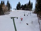Ski slope Senožeta
