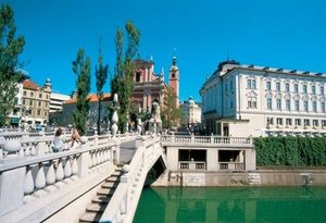 Ljubljana z okolico