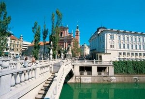 Ljubljana und Umgebung