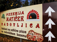 Pizzeria Matiček, Radovljica