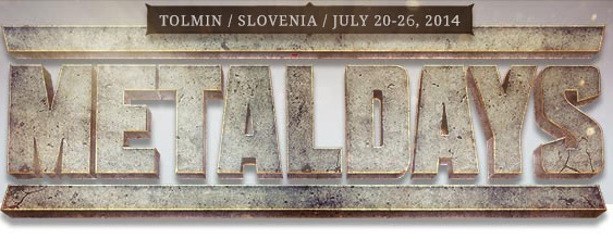 Metaldays Tolmin Slovenia July 23rd 2019 Foto stock 1782445559