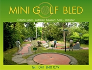 Mini golf Bled, Bled