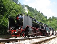 Treno storico Jesenice - Bled - Bohinj - Kanal - Nova Gorica, Bled