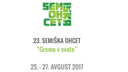 23. Semiška ohcet "Gremo v svate" 23. Semiška ohcet "Gremo v svate"