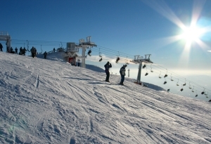 Skiing Skiing