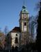 Kirche des hl. Johannes des Taufers, Maribor und das Pohorjegebirge mit Umgebung