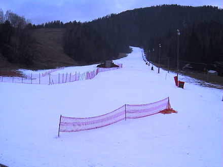 Ski slope Črna na Koroškem