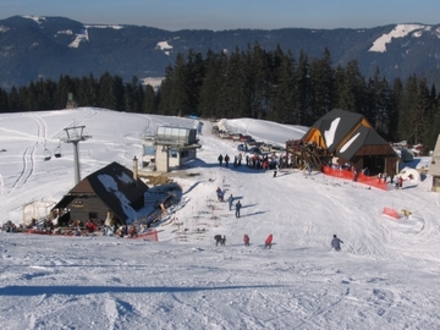 Ski slope Golte