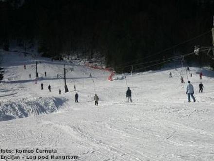Ski slope Encijan