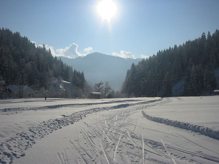 Ski slope Rudno
