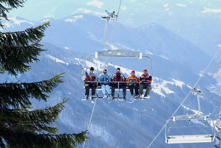 Ski slopeCerkno