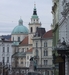 The Cathedral of St. Nicholas, Ljubljana and its Surroundings