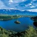 Blejsko jezero z otokom, Bled