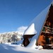 Alpinka log cabin Krvavec