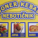 Imbisstube Doner Kebab Nebotičnik Kranj