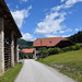 Touristischer Bauernhof  pri Boštjanovcu, Die Julischen Alpe