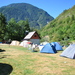Kamp Jelinc, Dolina Soče