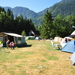 Jelinc camp, Soča Valley