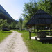 Campeggio Klin Lepena, Valle dell' Isonzo