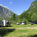 Camping place Klin Lepena 