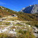 Hütte na Gozdu, Die Julischen Alpe