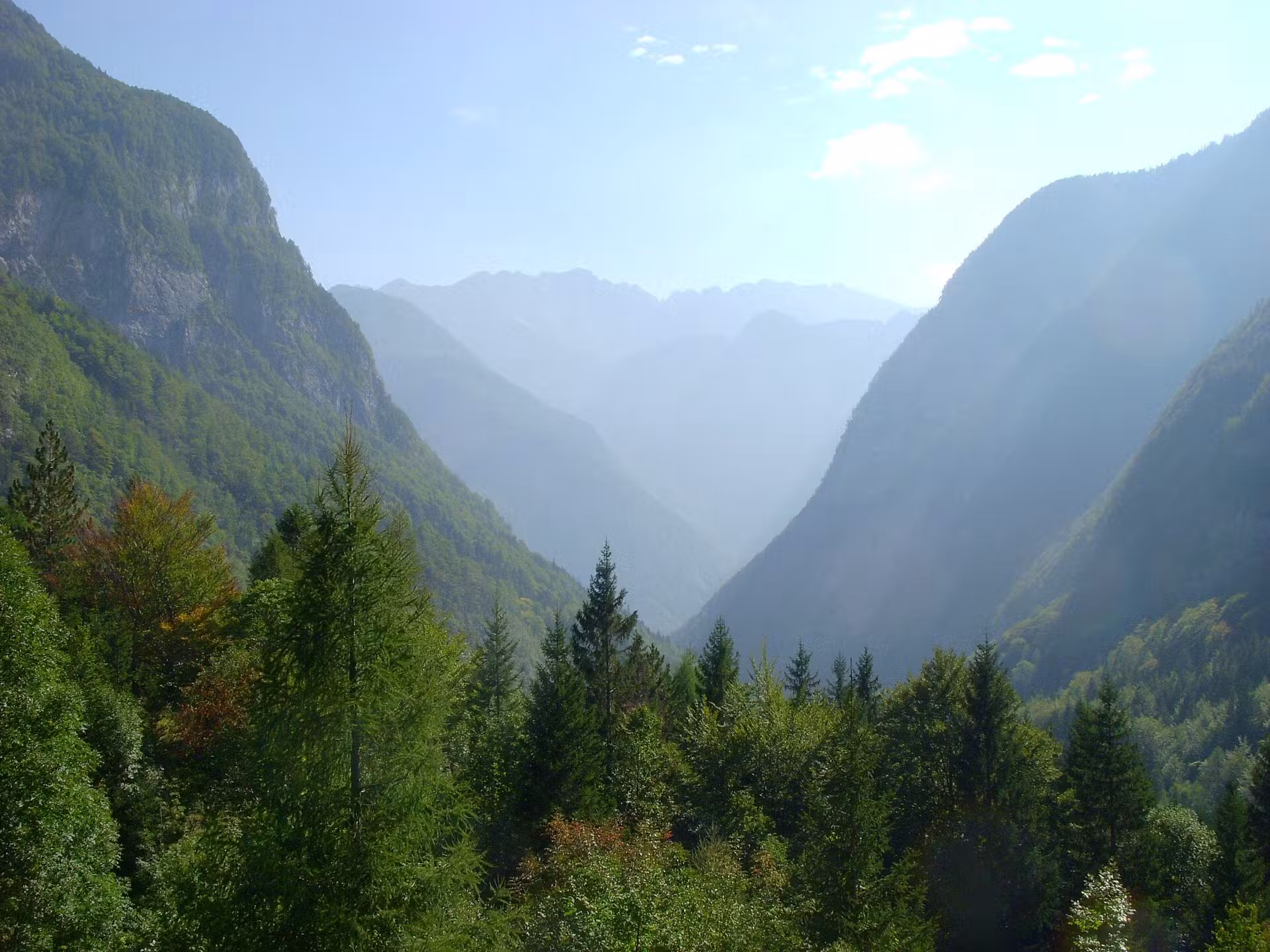 The Trenta Valley, Bovec