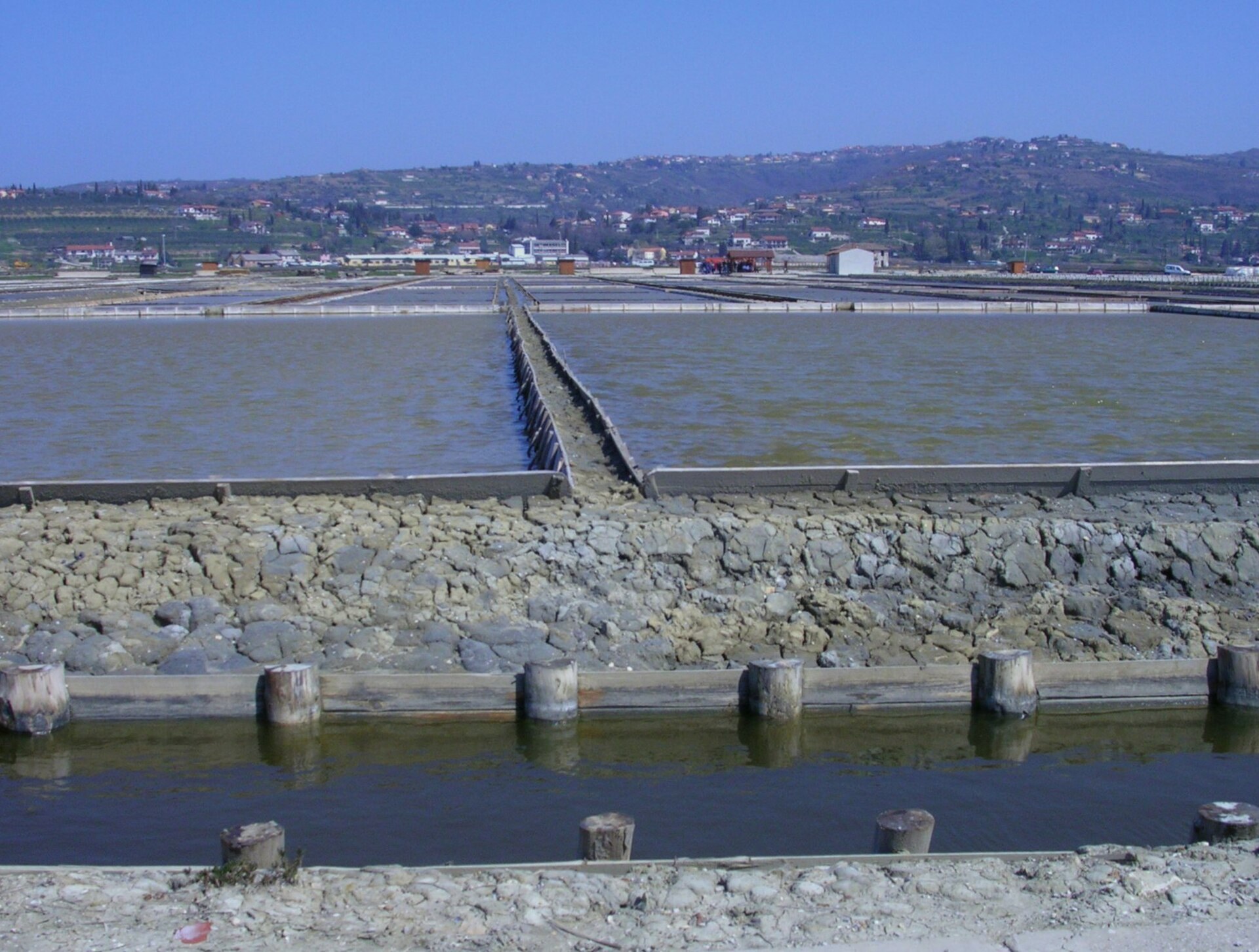 The Sečovlje Salt Pans, Portorož