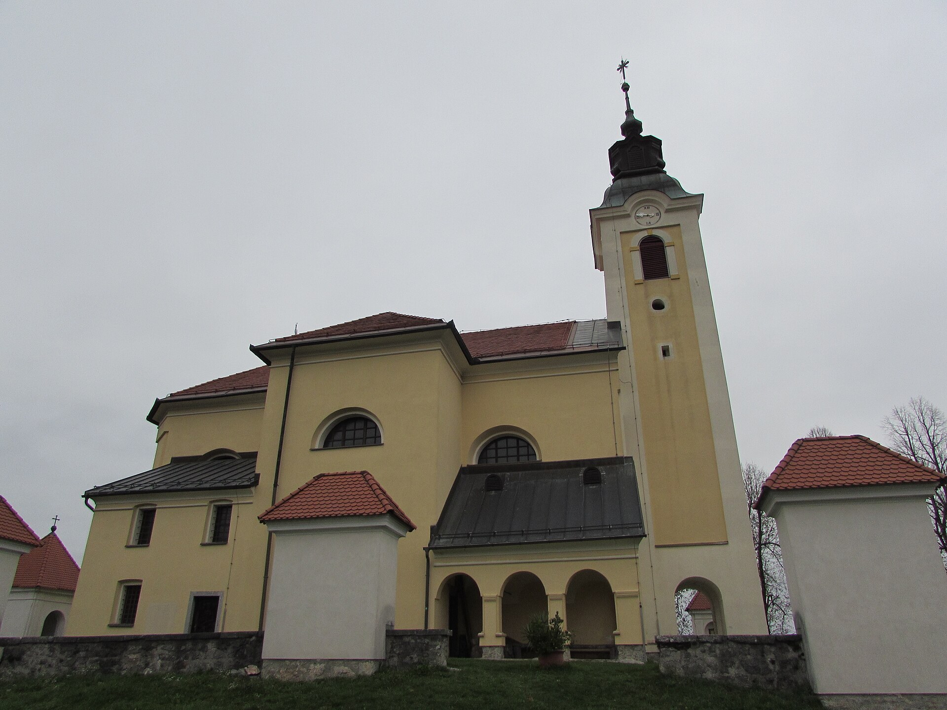 Žalostna gora, Trebnje