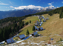 Pokljuka, ein idealer Ausgangspunkt für Bergtouren