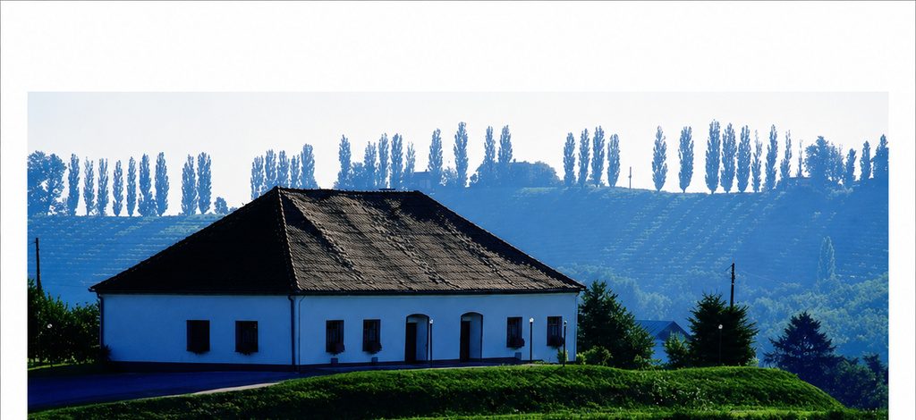 Ein wunderschöner Radweg durch die Prlekija